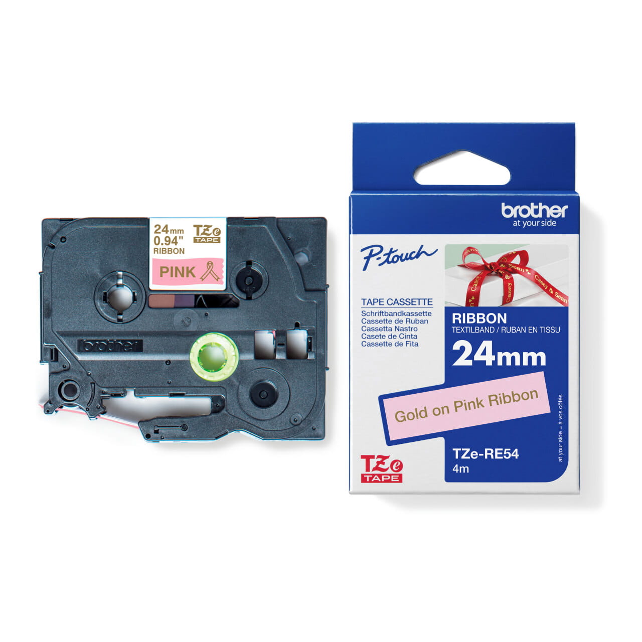 Brother TZe-RE54 Label Printer (Label Maker) Supply & Accessory 3