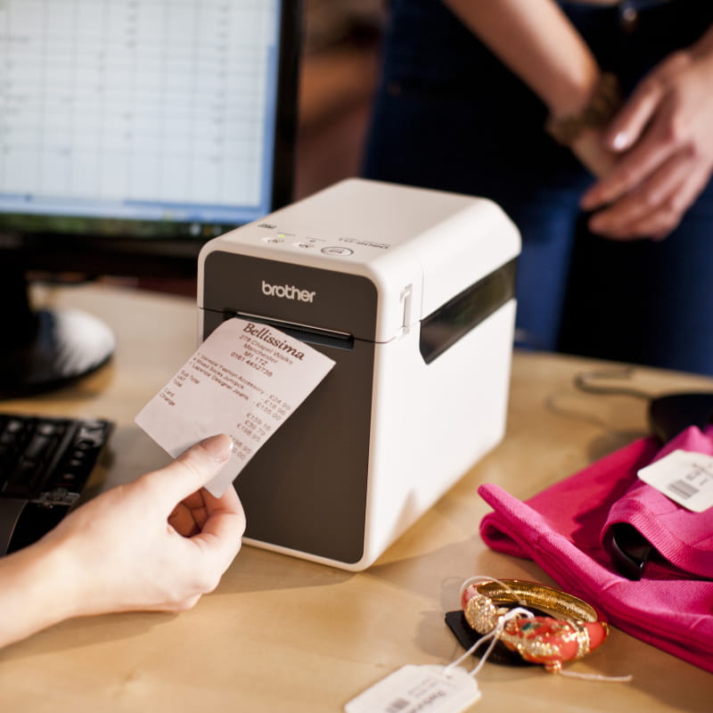 receipt printer brother td-2130n