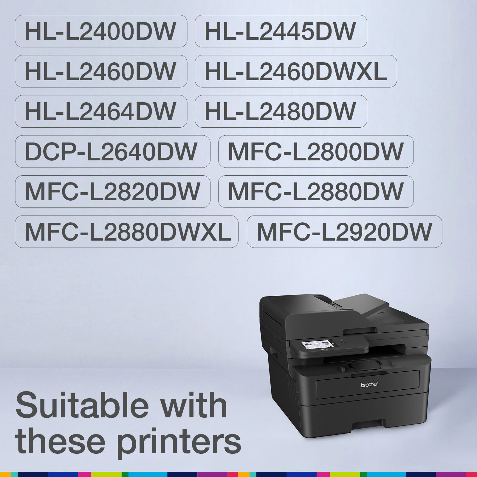 Brother TN2530XL Genuine Toner Cartridge 4