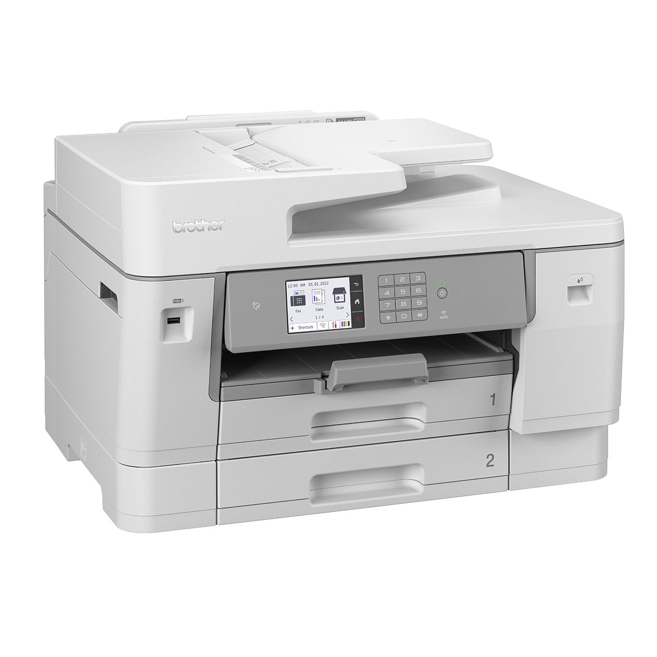 Brother MFC-J6955DW Inkjet Printer Right Side View