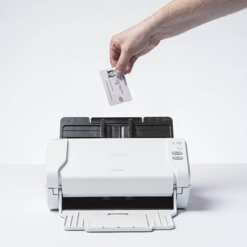 business card scanner scanner brother ads-2200