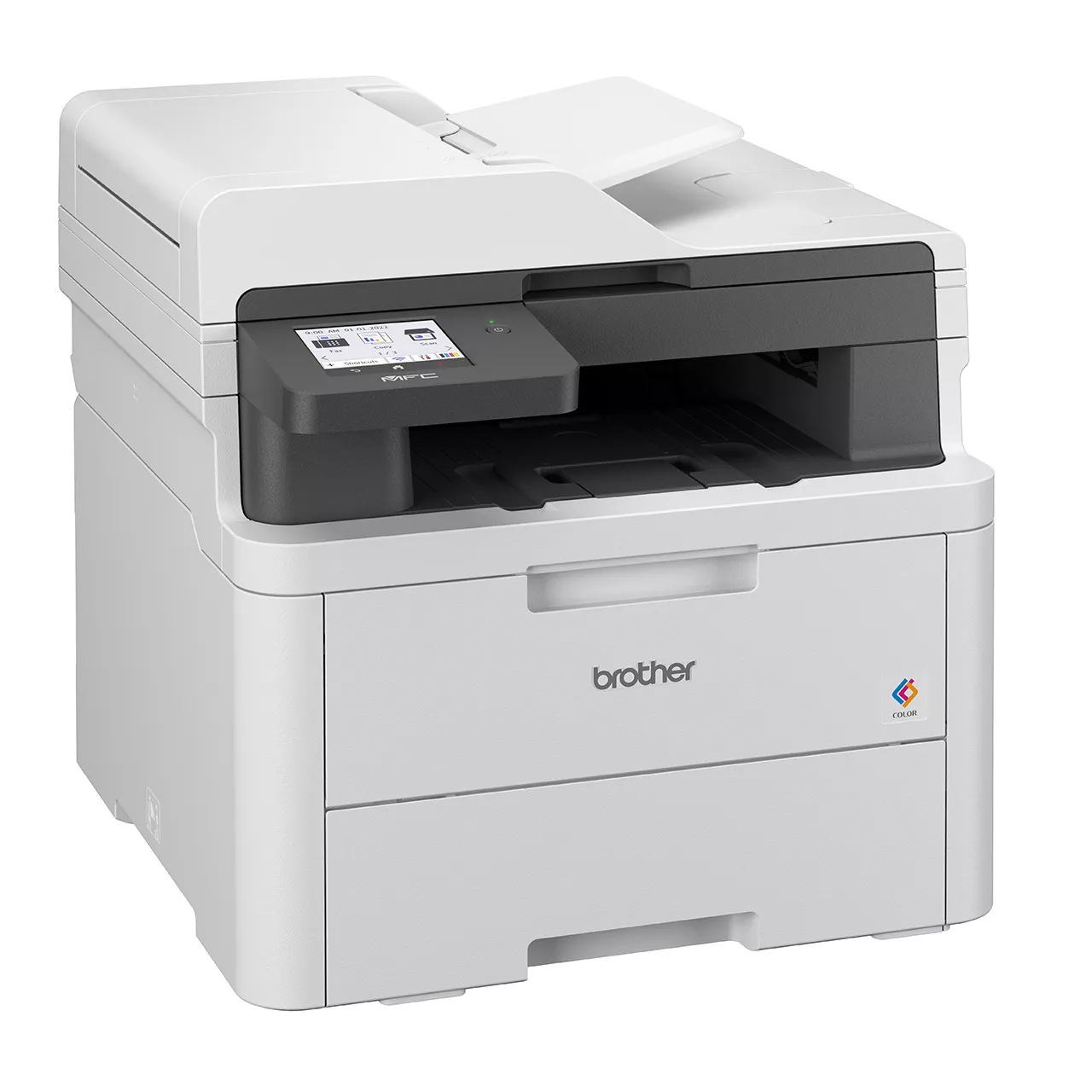 Brother MFC-L3755CDW Colour Laser Printer Right Side View