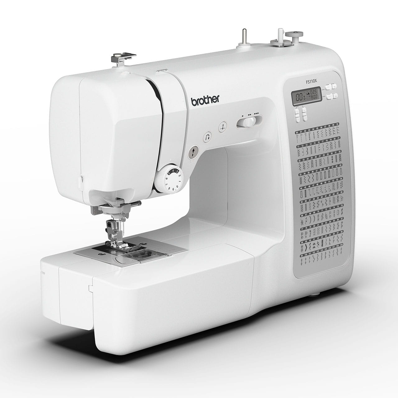 Brother FS110X Computerised Sewing Machine Right Side View