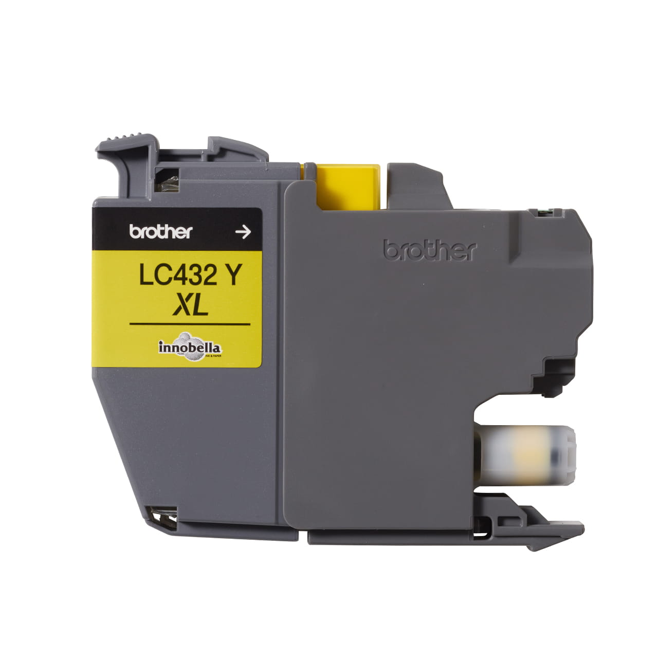 yellow high yield ink cartridge LC432XLY out of package