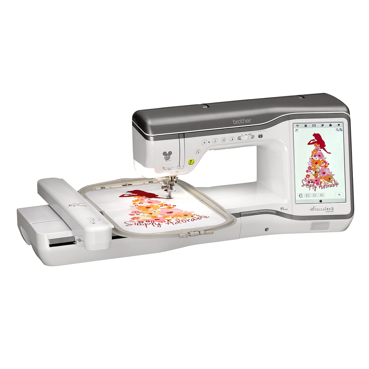 Brother Stellaire Innov-is XJ2 Sewing, Embroidery & Quilting Machine Right Side View