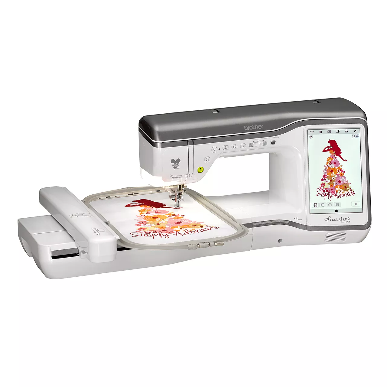 Brother Stellaire Innov-is XJ2 Sewing, Embroidery & Quilting Machine Right Side View