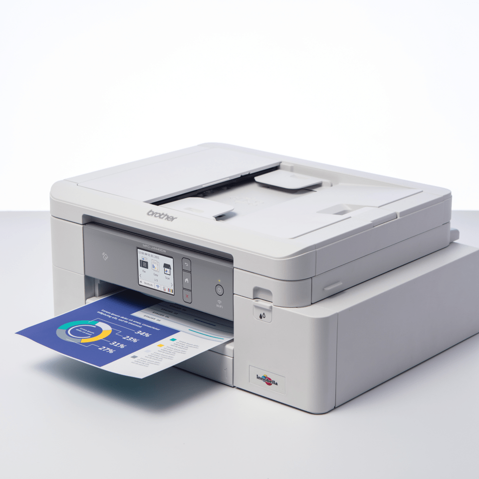 inkvestment ink tank mfc-j4440dw a4 duplex inkjet print