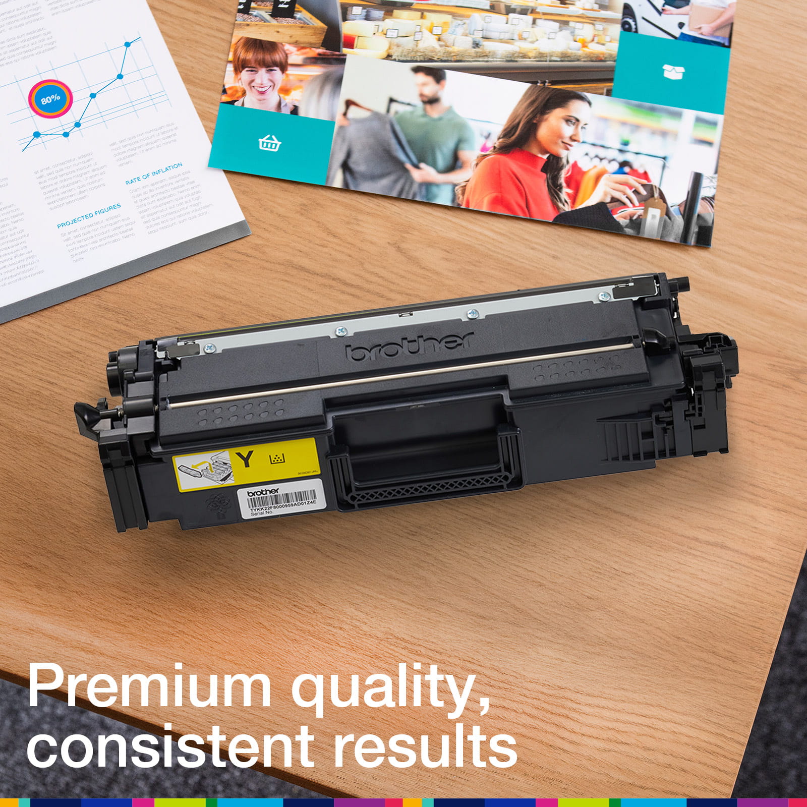Brother TN851XLY Genuine Toner Cartridge 5