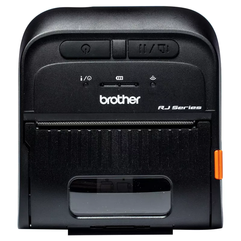 portable label and receipt printer brother rj-3035b