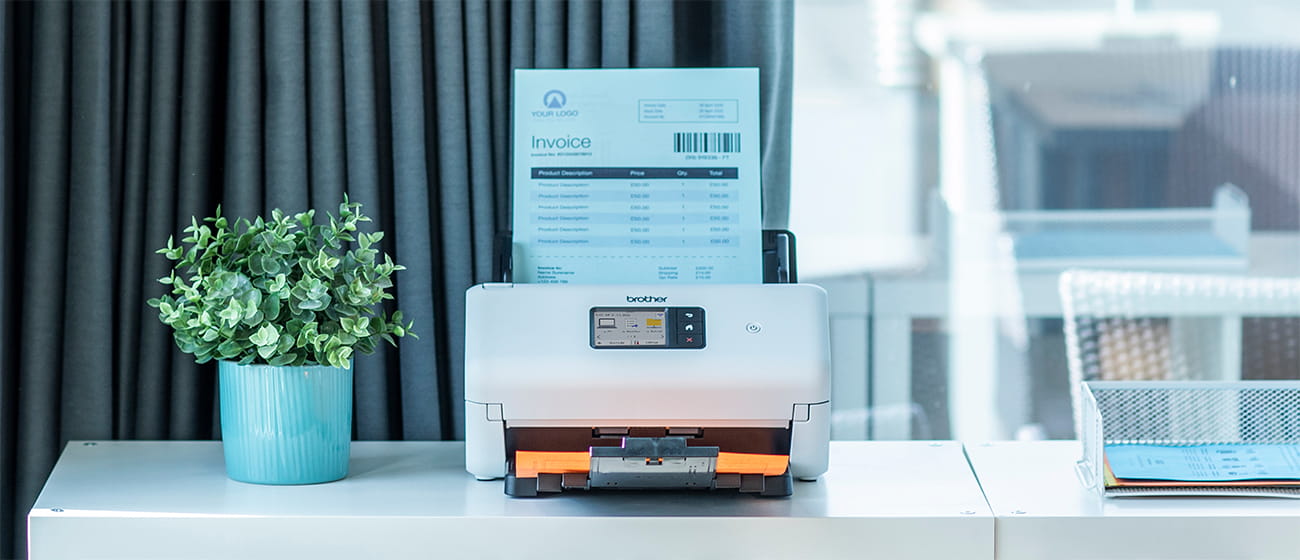 Brother ADS-3350W desktop scanner