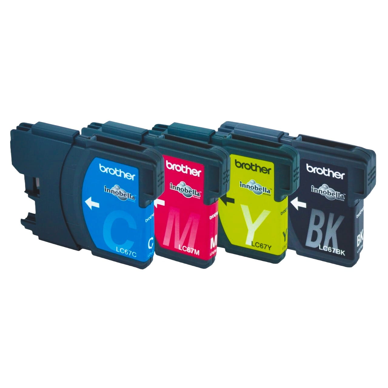 Brother LC67PVP Genuine Ink Cartridge 2