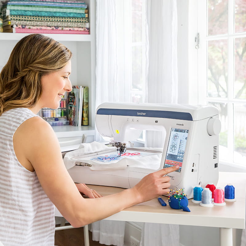 embroidery machine essence ve2300 touch screen