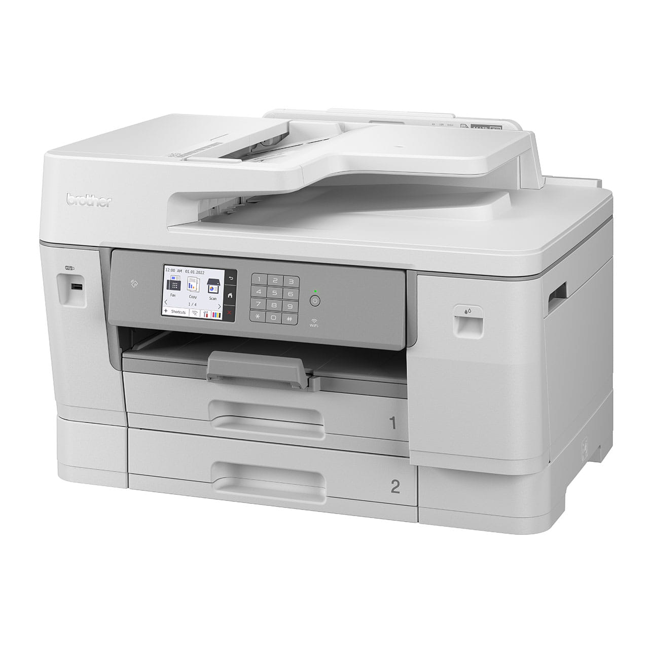 Brother MFC-J6955DW Inkjet Printer Left Side View