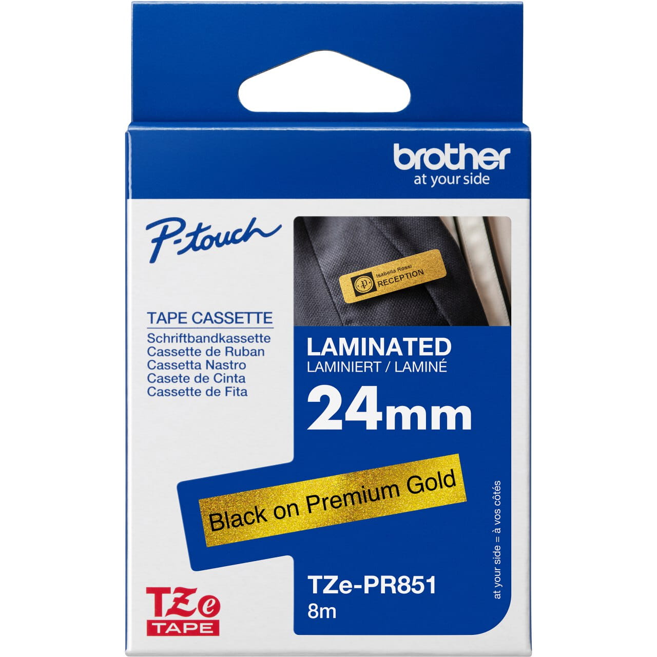 Brother TZe-PR851 Label Printer (Label Maker) Supply & Accessory 1