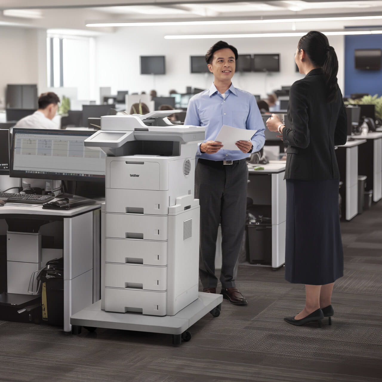 Brother MFC-L6915DW Mono Laser Printer 6