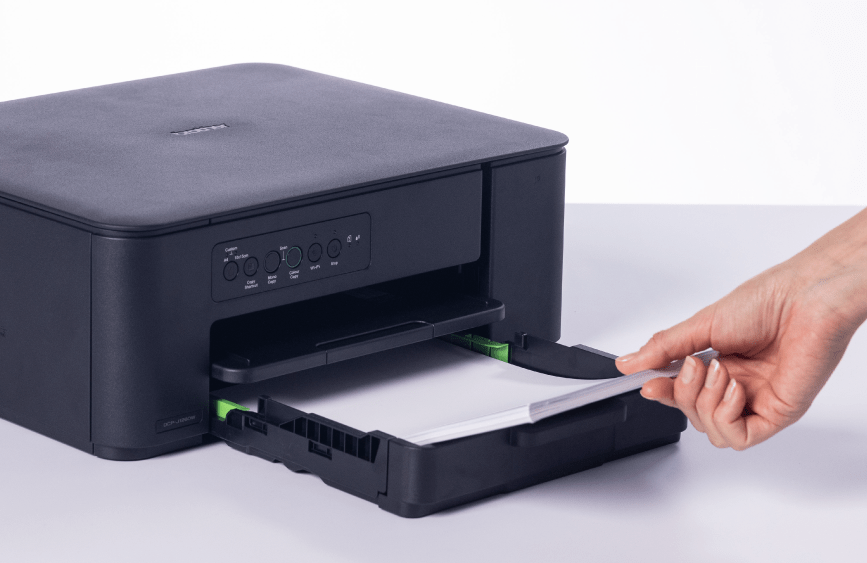 DCP-J1260W paper tray