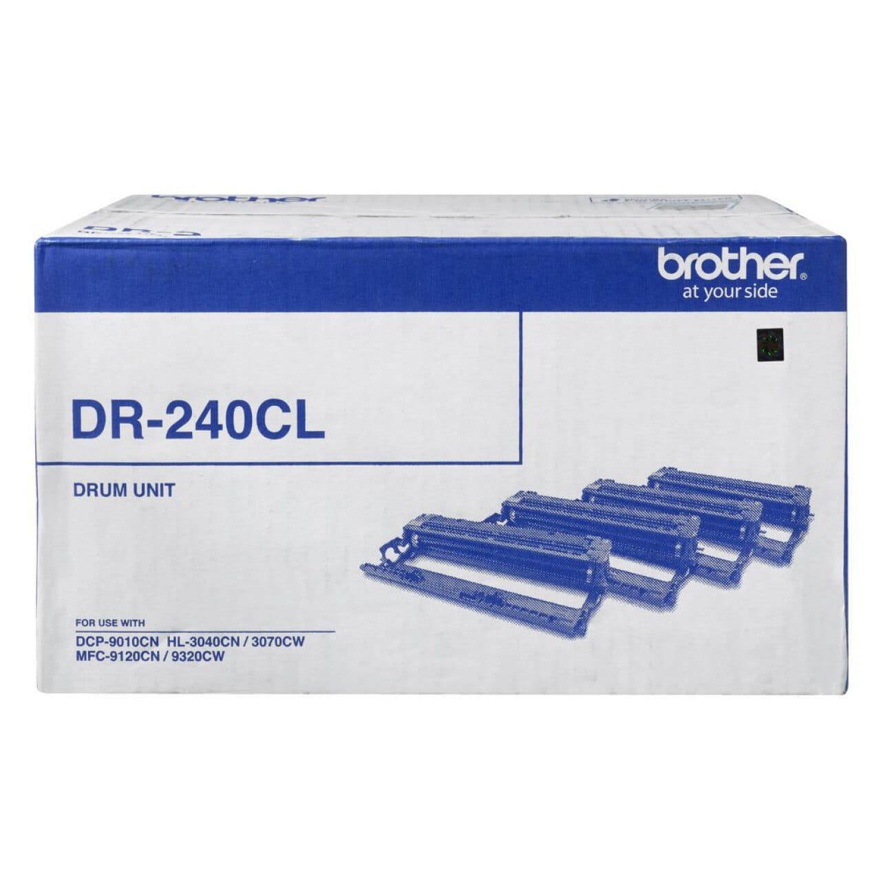 Brother DR240CL Genuine Drum Unit (Cartridge) 1