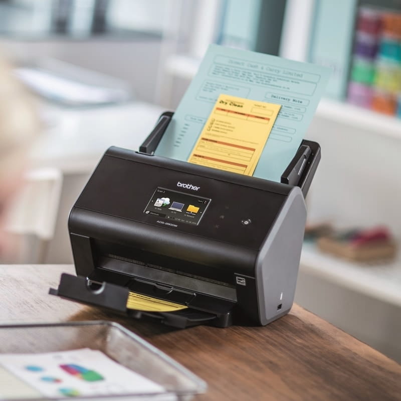 document scanner brother ads-2800w