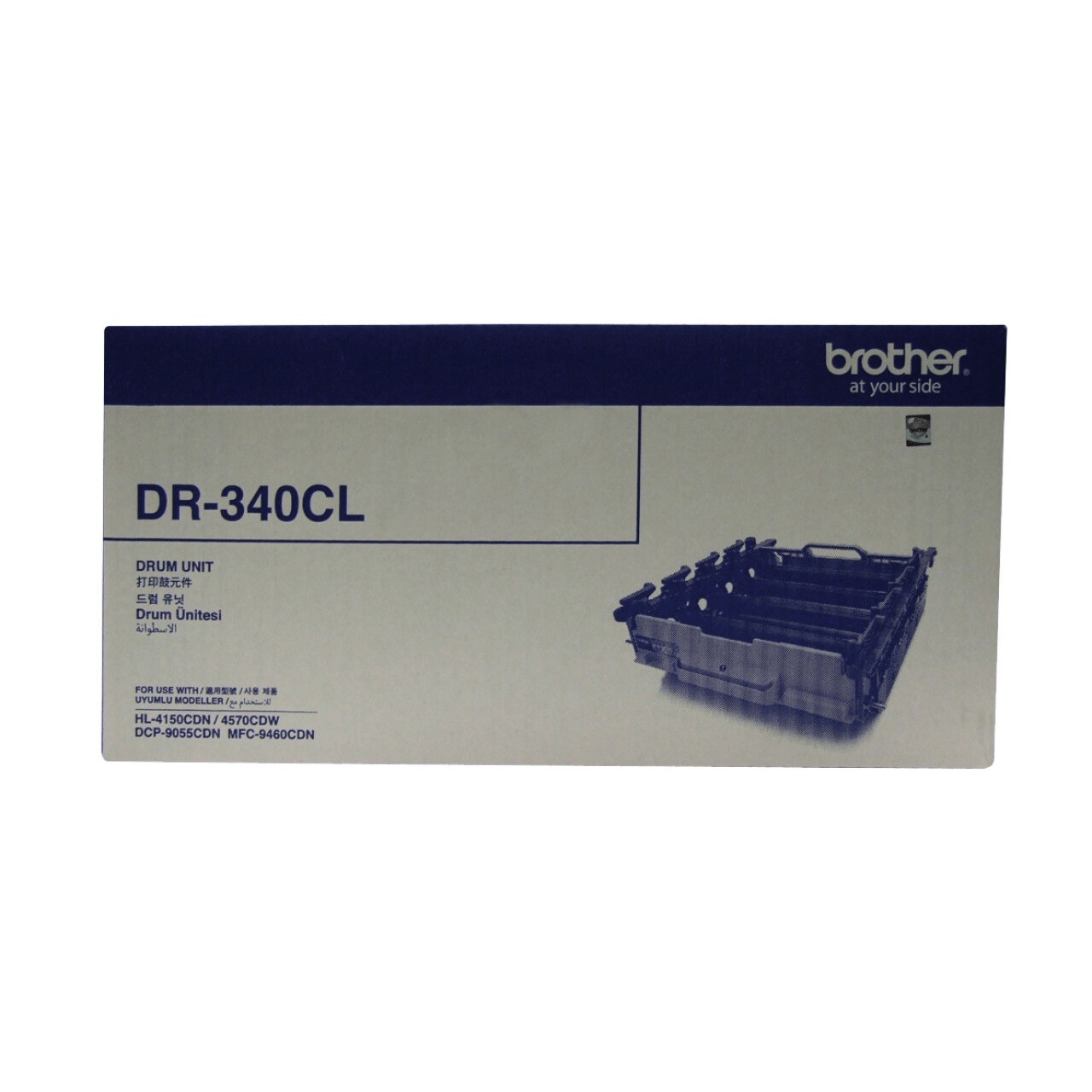 Brother DR340CL Genuine Drum Unit (Cartridge) 1