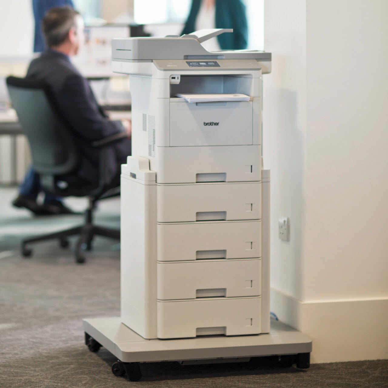 TT-4000 tower tray on MFC-L6900DW