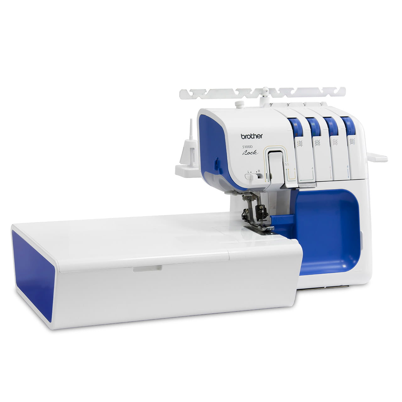 Brother 5100D Overlocker Machine Right Side View2