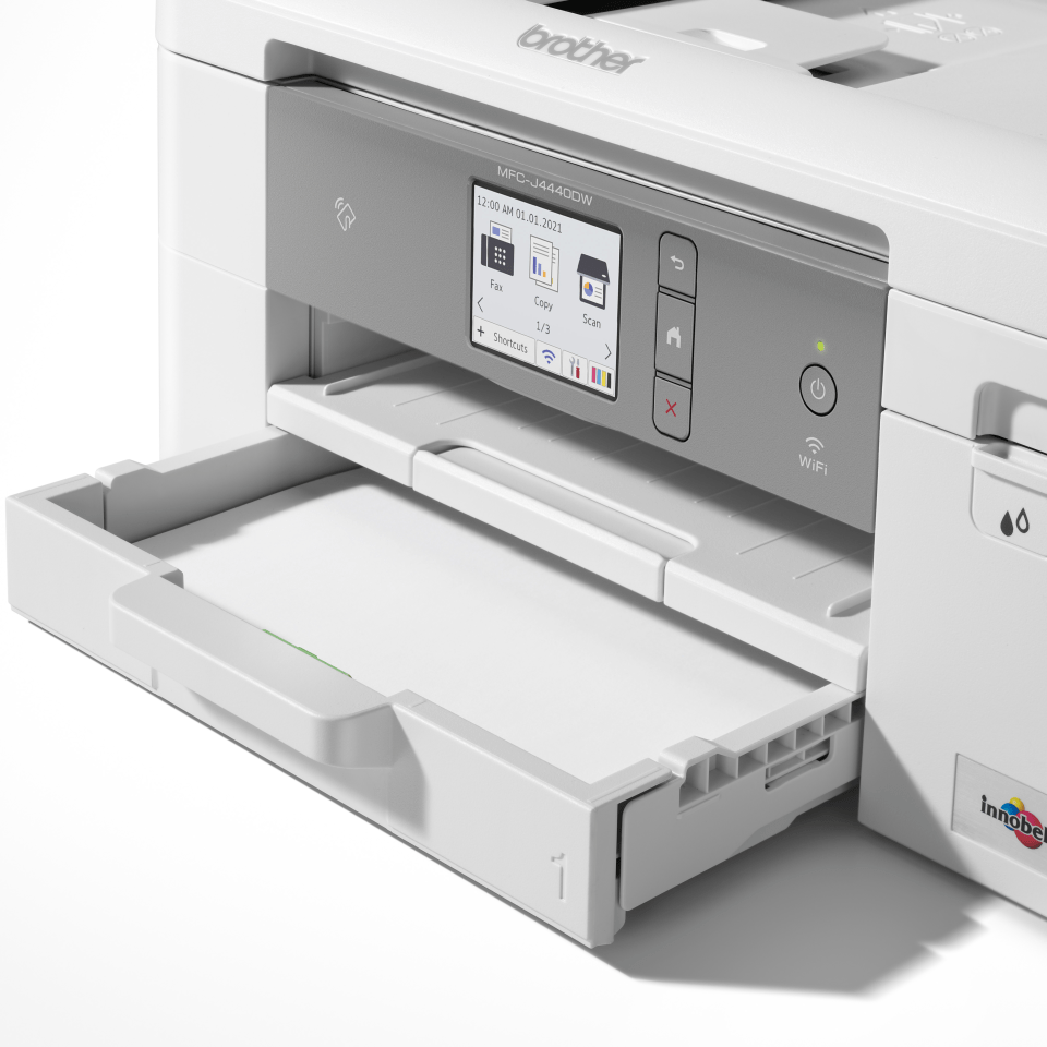 inkvestment mfc-j4440dw a4 paper tray