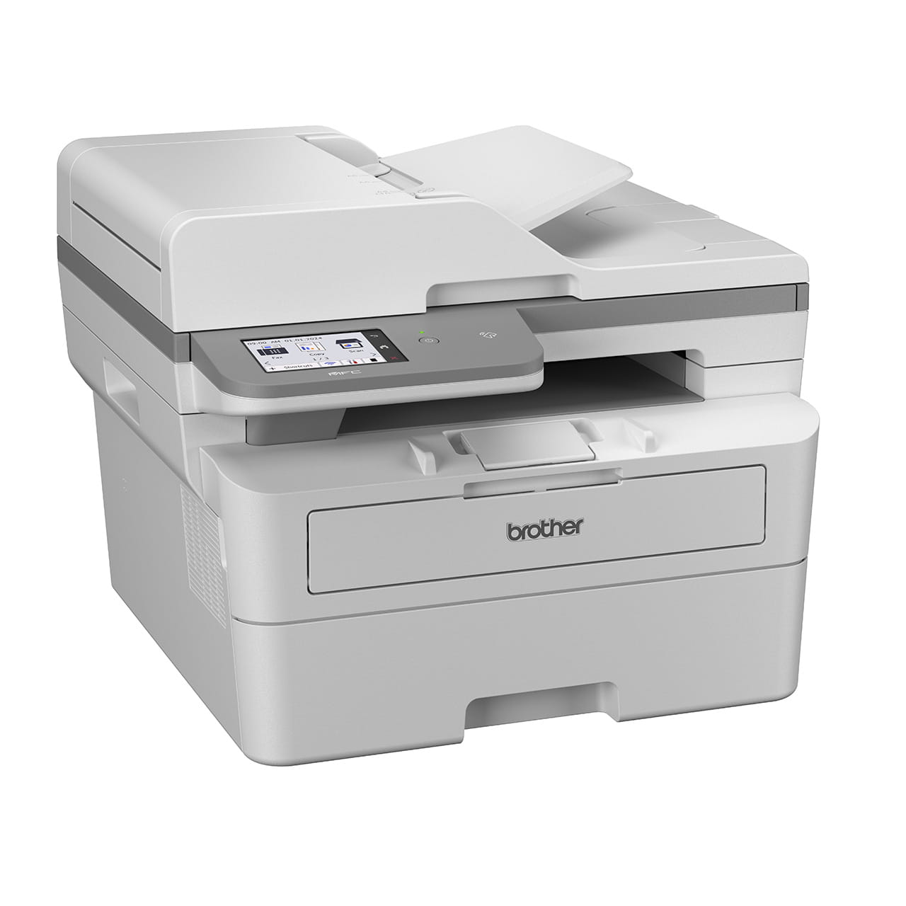 Brother MFC-L2920DW Mono Laser Printer Right Side View