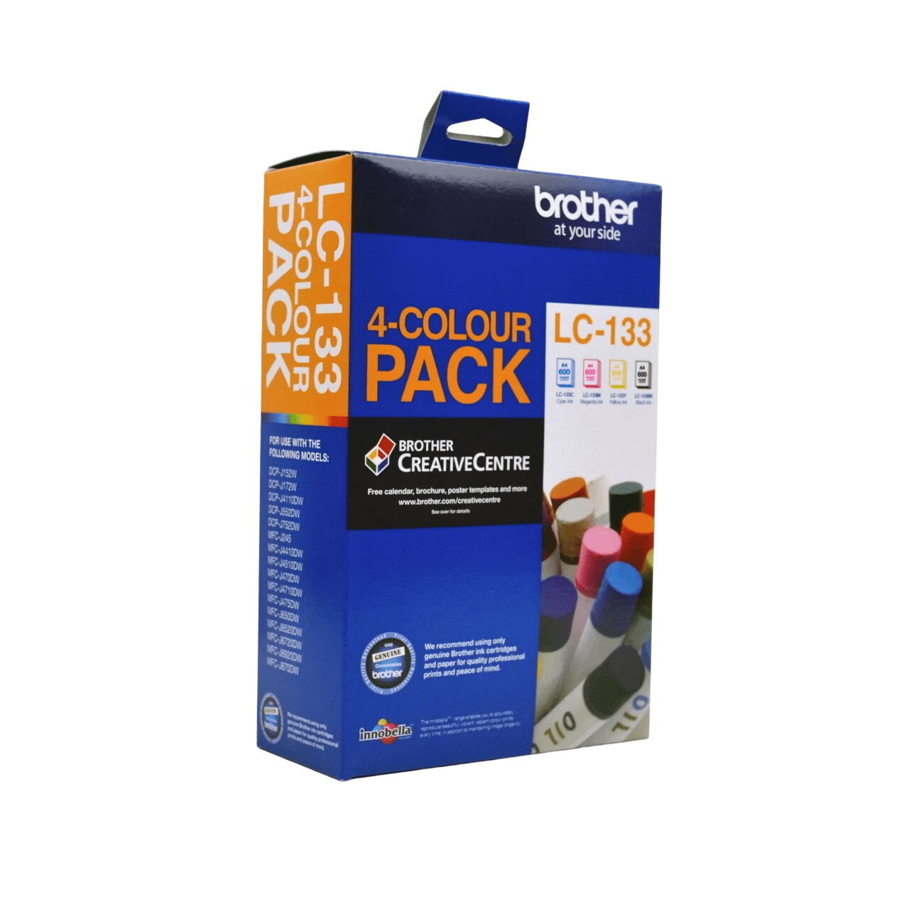 Brother LC133-4pk Genuine Ink Cartridge 3