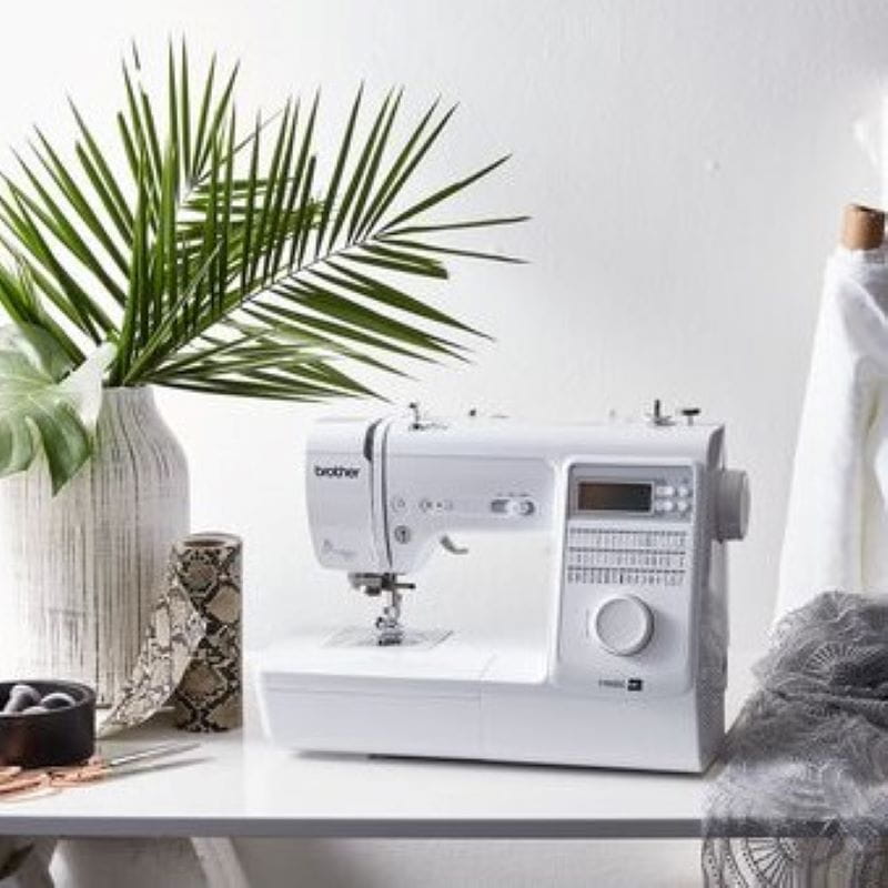 brother ty600c sewing machine on a table