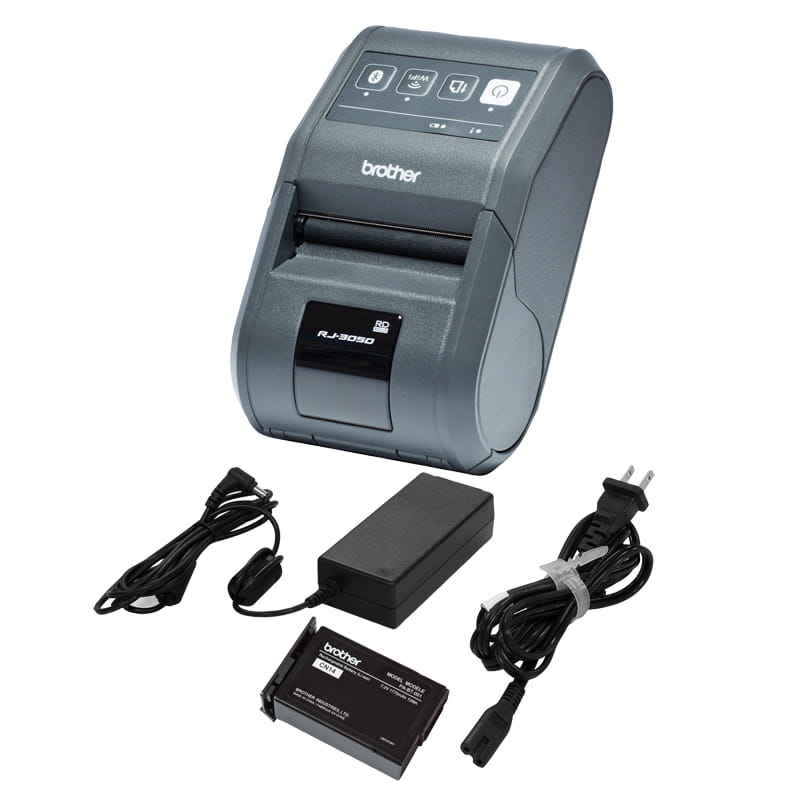 Brother rj-3050 bundle pack