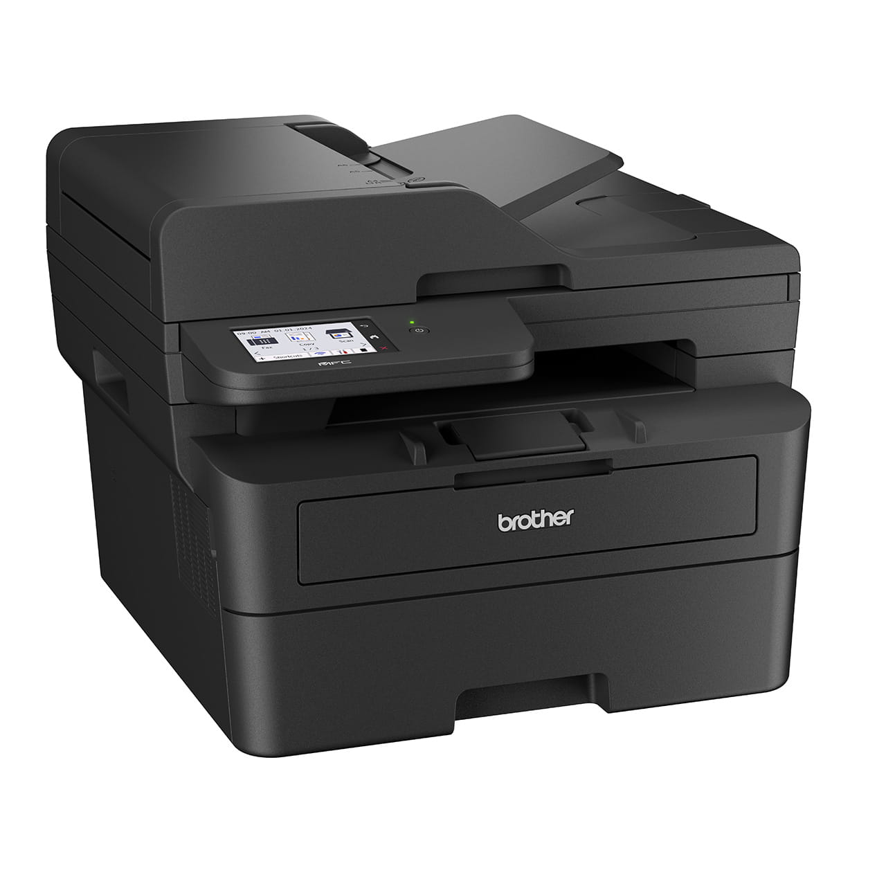 Brother MFC-L2880DWXL Mono Laser Printer Right Side View