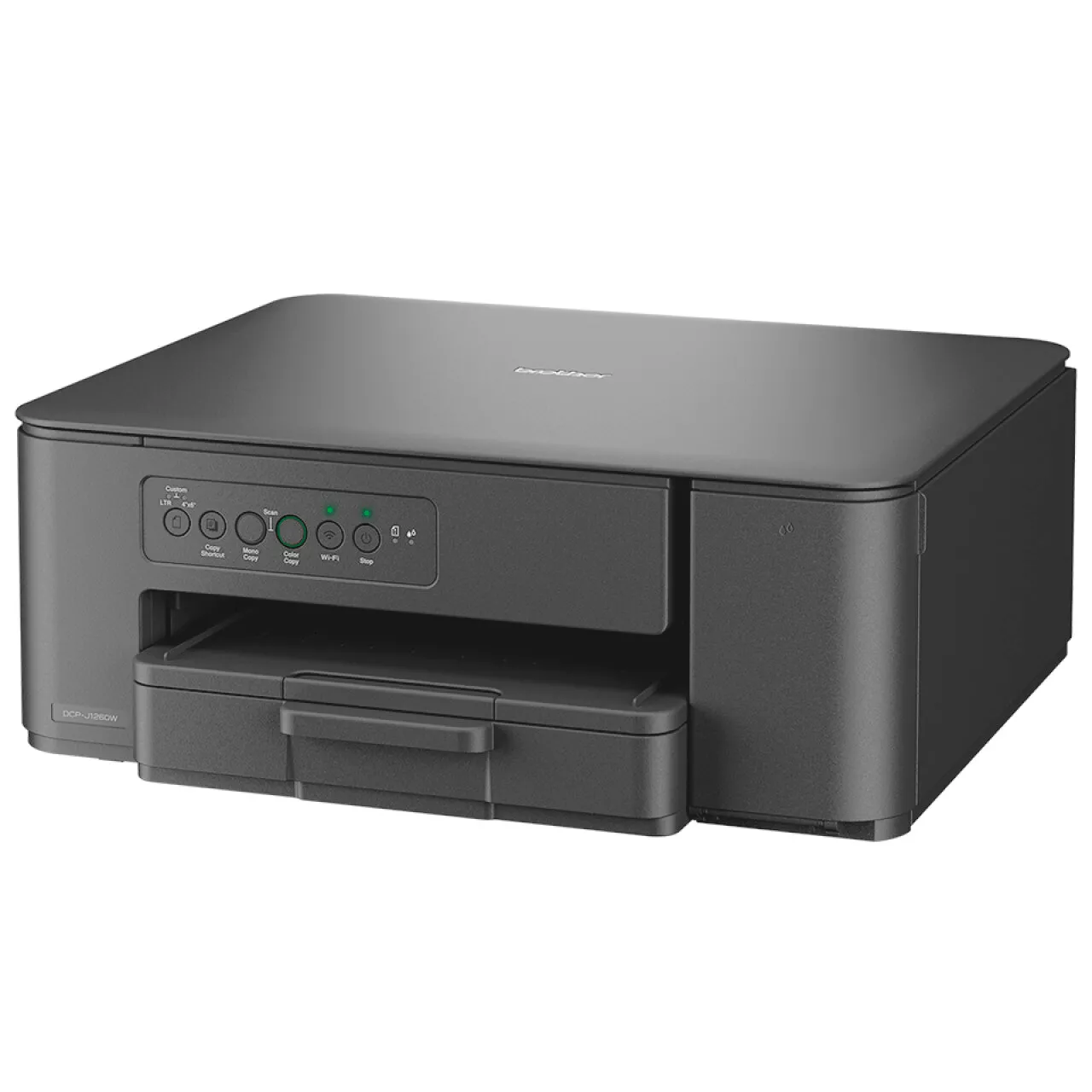 Brother DCP-J1260W Inkjet Printer Left Side View