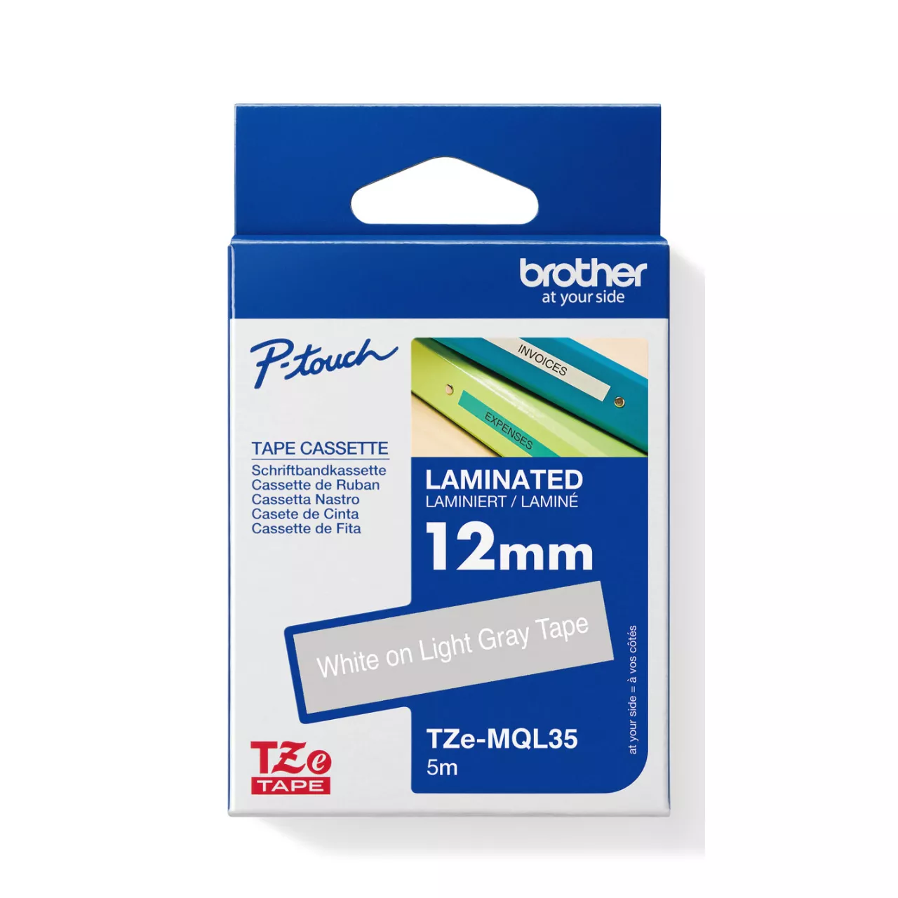 Brother Genuine TZe-MQL35 - Carton