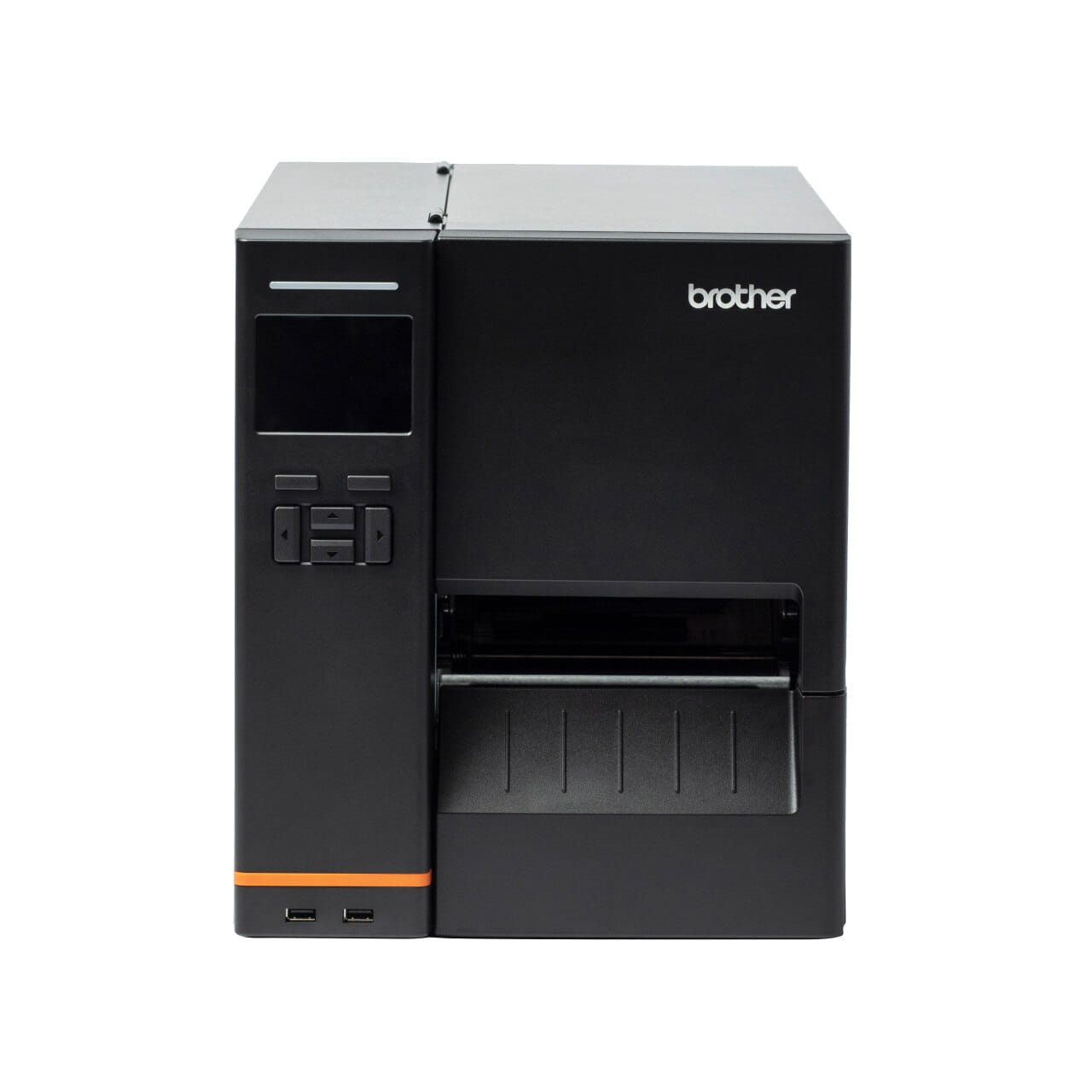 Brother TJ-4420TN Industrial label printer (label Maker) Front View 