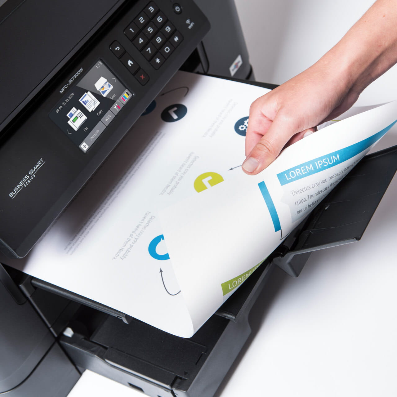 Brother LC3317Y Genuine Ink Cartridge 2