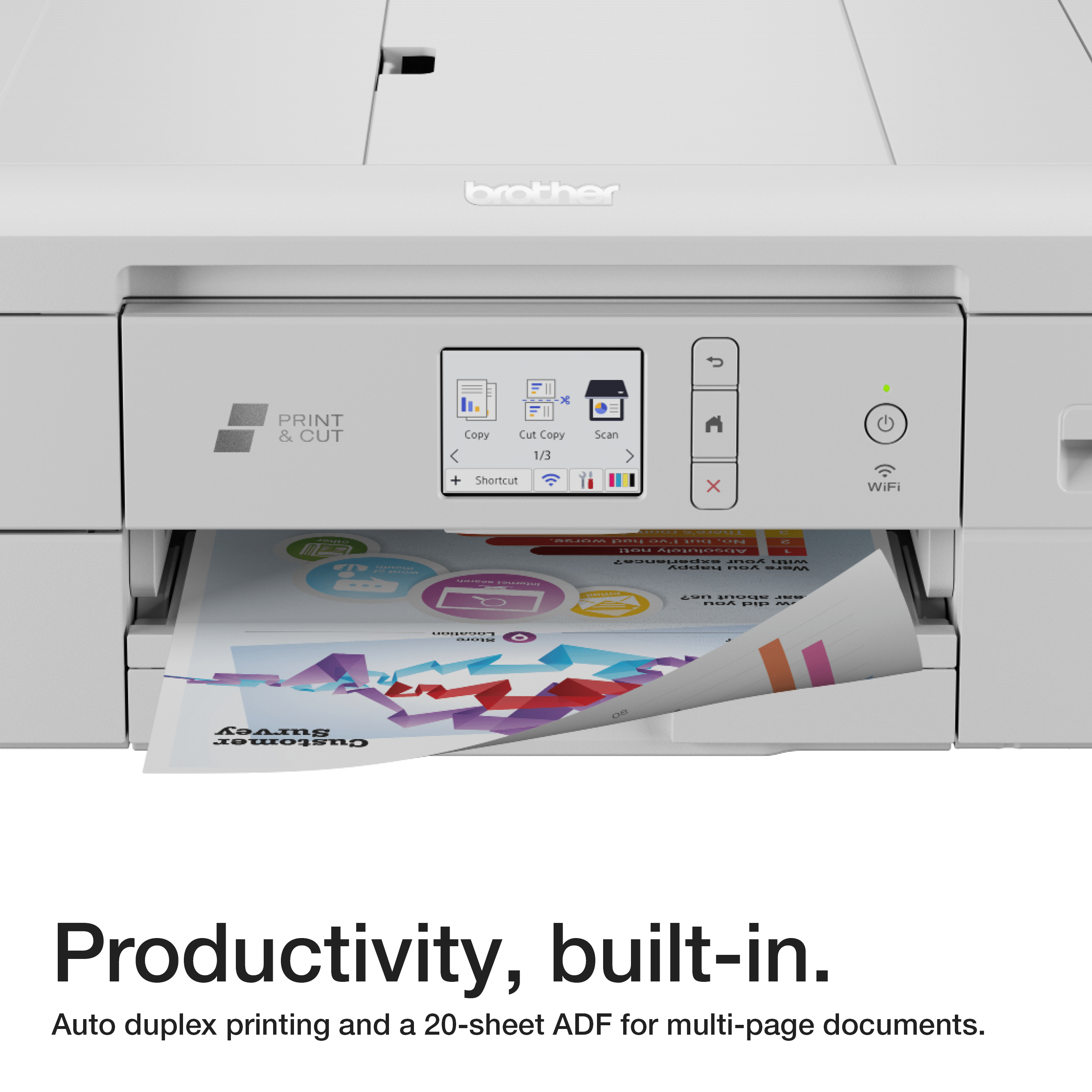 MFC-J1800DW  Productivity