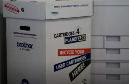 cartridges 4 planet ark box