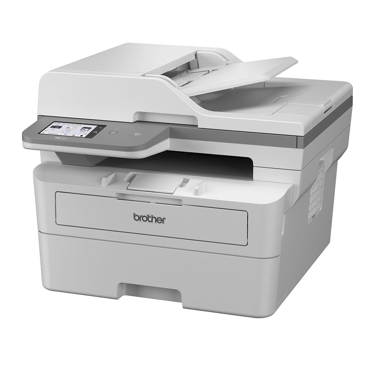 Brother MFC-L2920DW Mono Laser Printer Left Side View