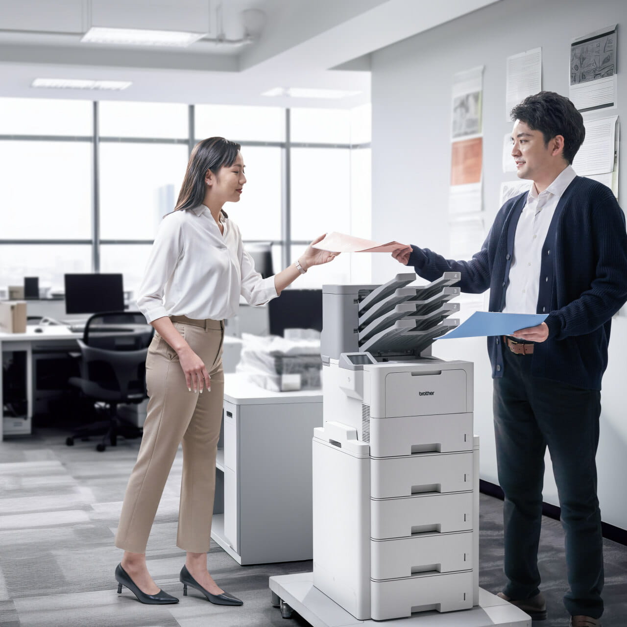 Brother HL-L6415DW Mono Laser Printer 3
