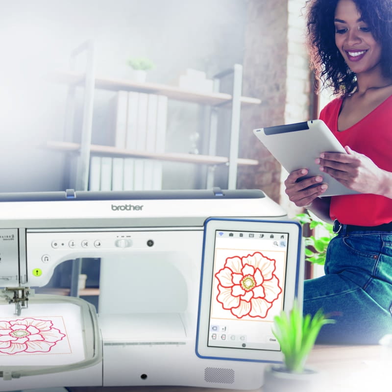 sewing, quilting, embroidery machine luminaire XP2