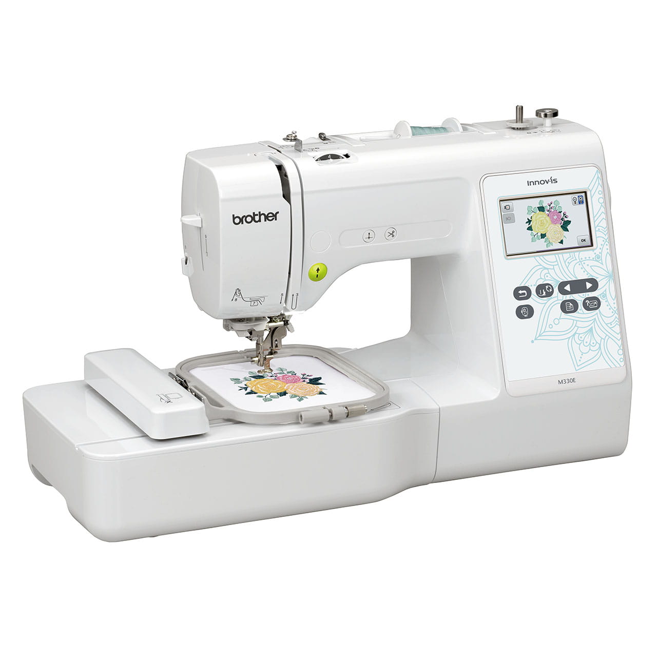 Brother Innov-is M330E Embroidery Machine Right Side View