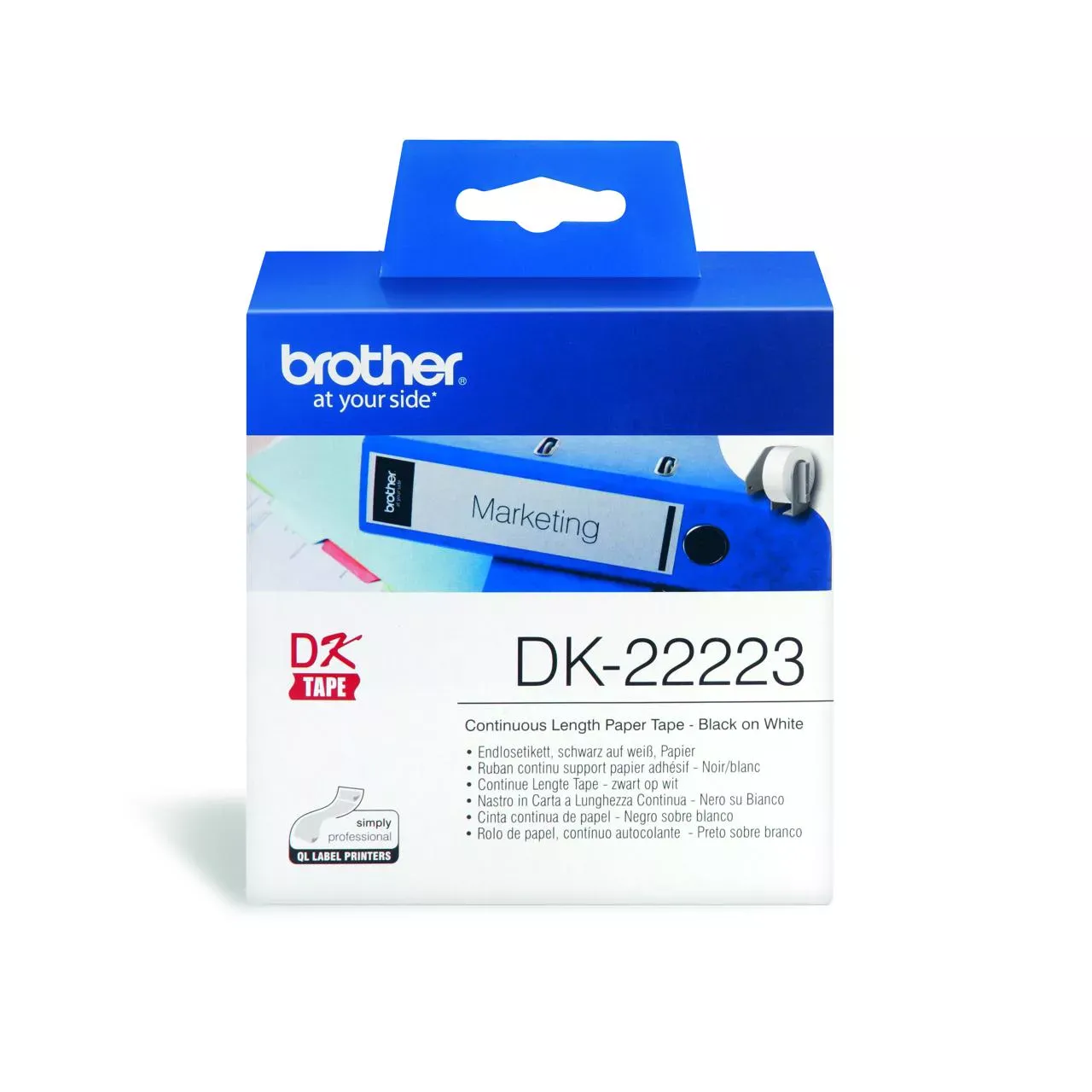 Brother DK-22223 Label Printer (Label Maker) Supply & Accessory 1