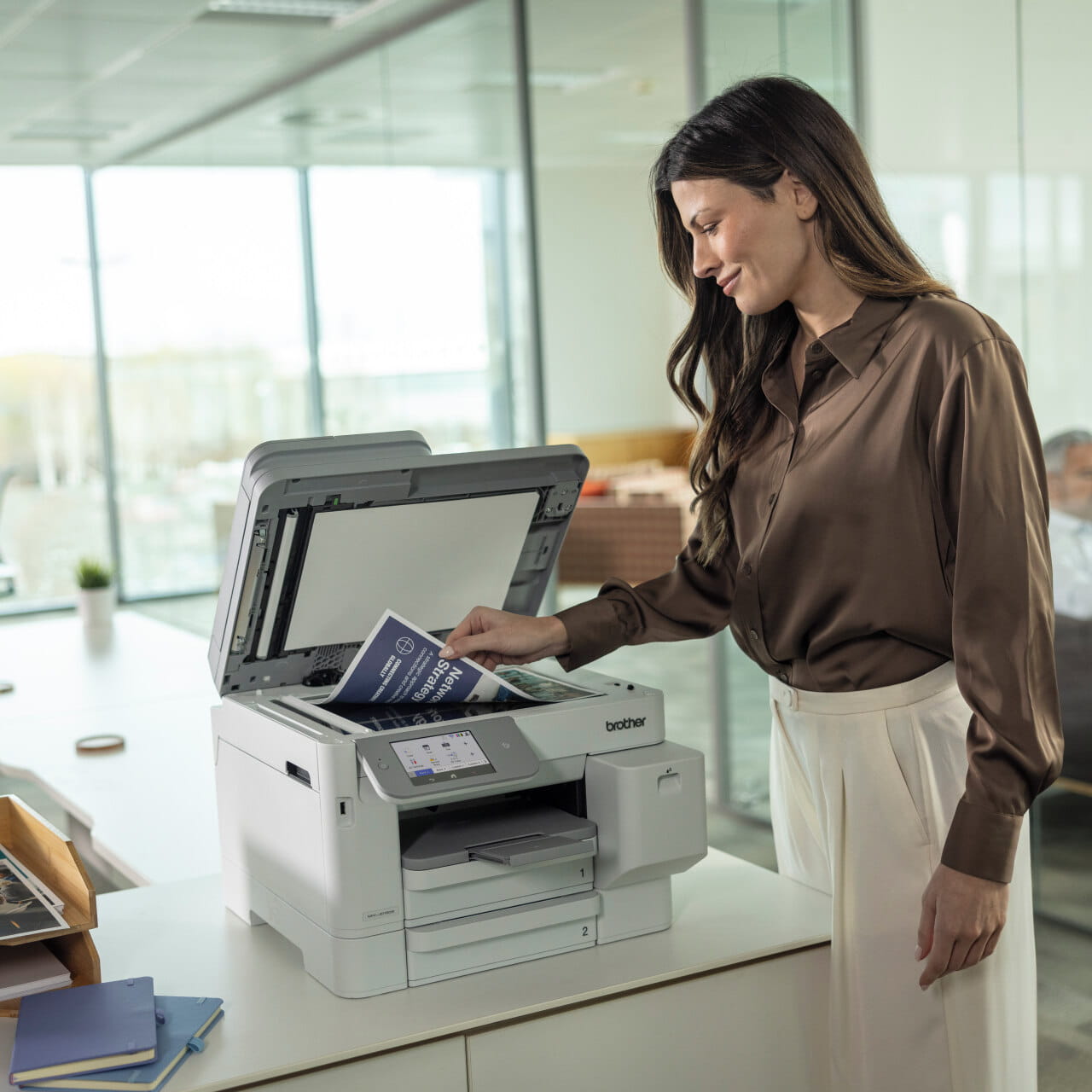 Brother MFC-J5115DW Inkjet Printer 6