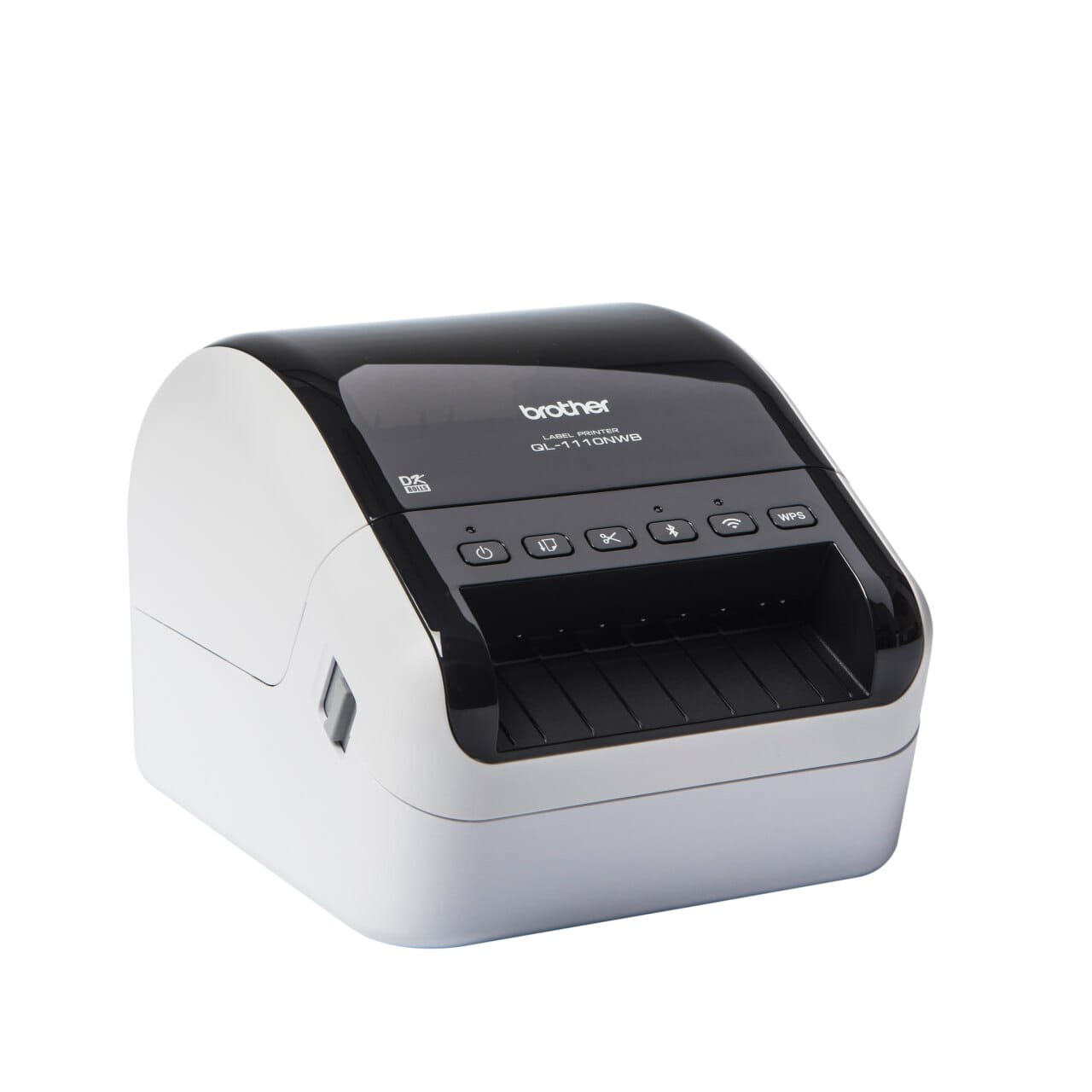 QL-1110NWB label printer facing right