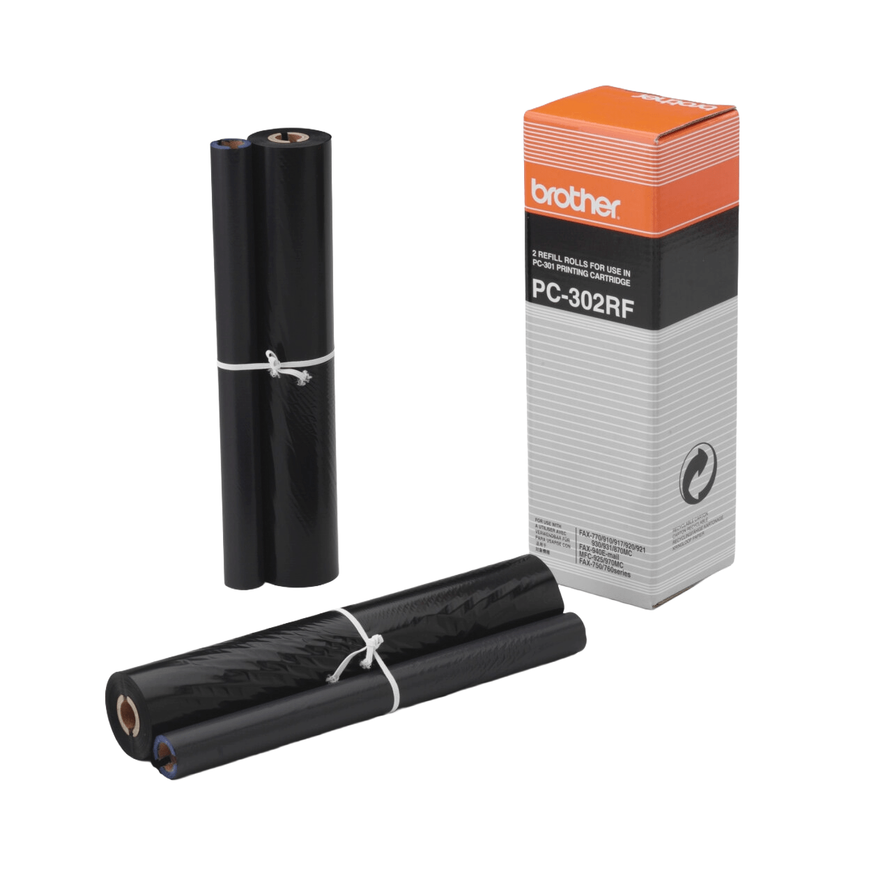 PC-302RF Thermal Printing Ribbon 2 Pack | Brother Australia