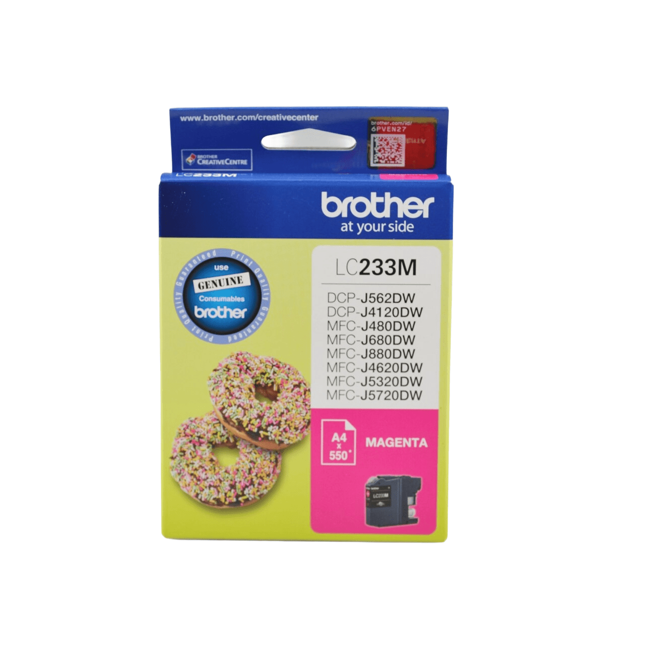 Brother LC233M Genuine Ink Cartridge 1
