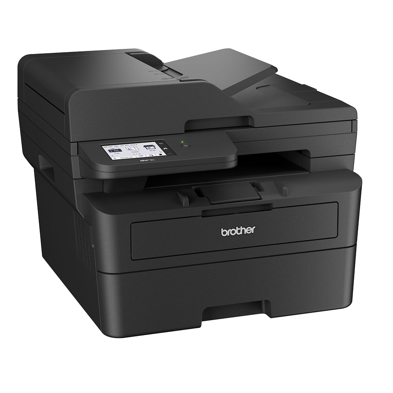 Brother MFC-L2880DW Mono Laser Printer Right Side View