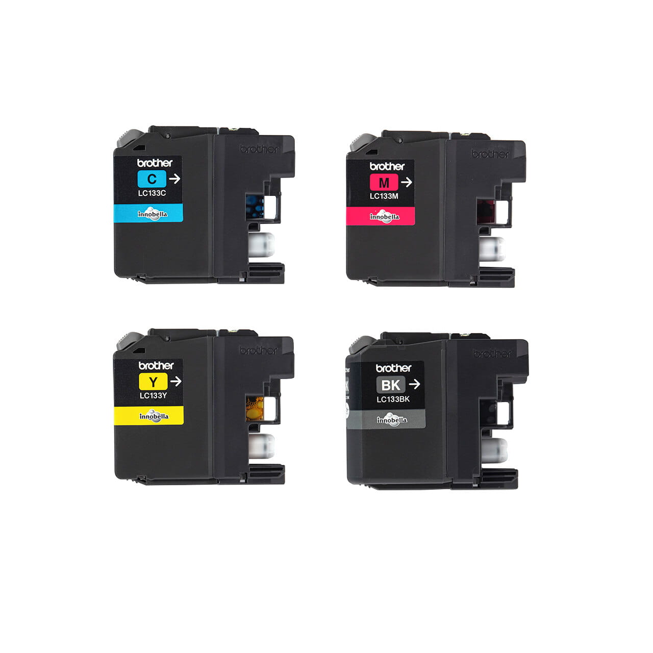 Brother LC133-4pk Genuine Ink Cartridge 4