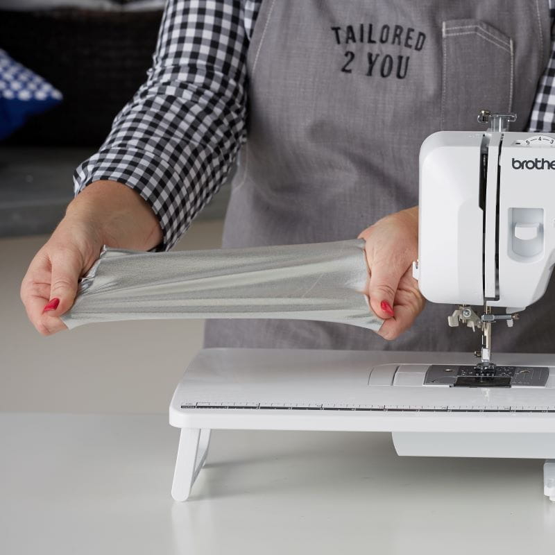 brother ty400g sewing machine stretch fabric