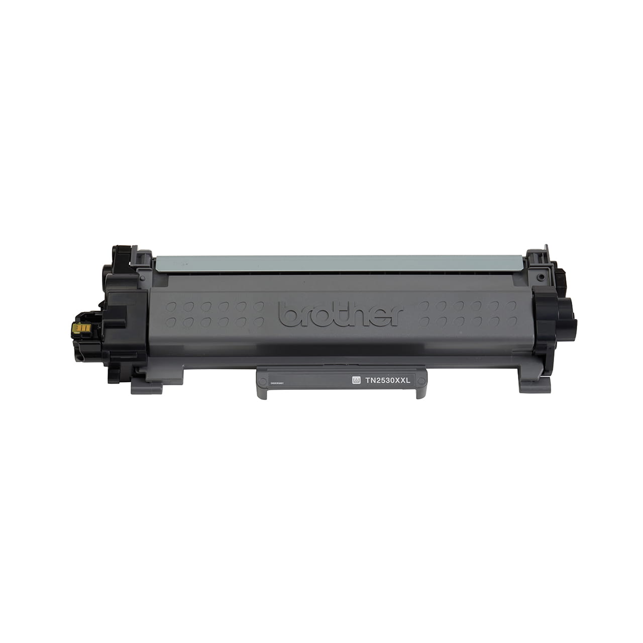 super high yield toner cartridge tn2530xxl out of carton facing forward.